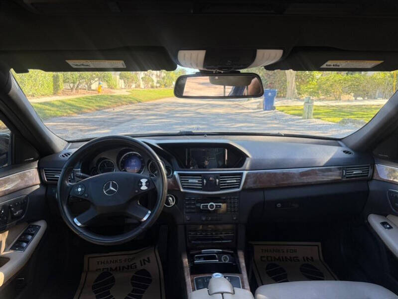 2012 Mercedes-Benz E-Class