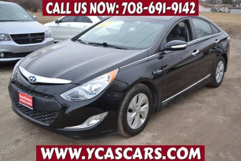 2013 Hyundai Sonata Hybrid for sale at Your Choice Autos - Crestwood in Crestwood IL