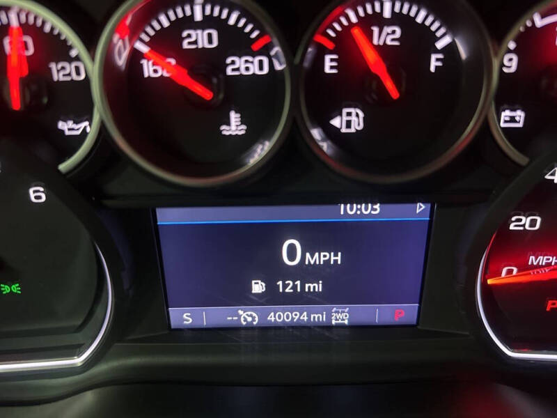 2020 Chevrolet Silverado 1500