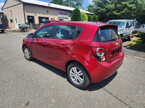 2012 Chevrolet Sonic LS