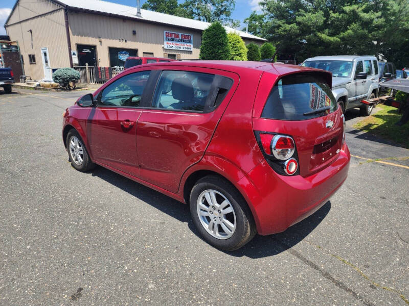 2012 Chevrolet Sonic LS