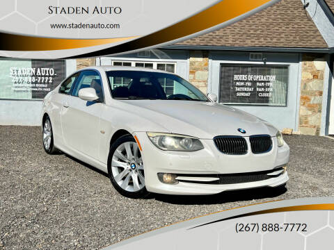 2011 BMW 3 Series for sale at Staden Auto in Feasterville Trevose PA