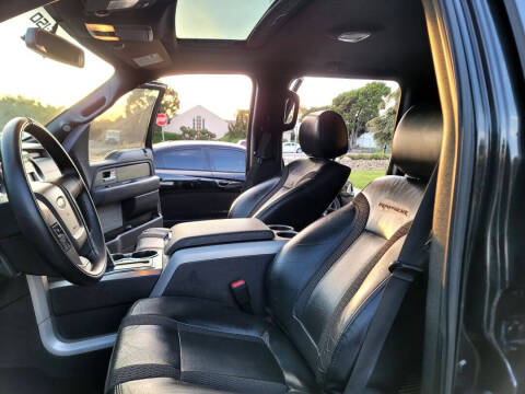 2012 Ford F-150 SVT Raptor