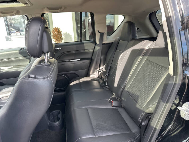 2016 Jeep Compass High Altitude