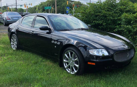 2008 Maserati Quattroporte for sale at Postorino Auto Sales in Dayton NJ