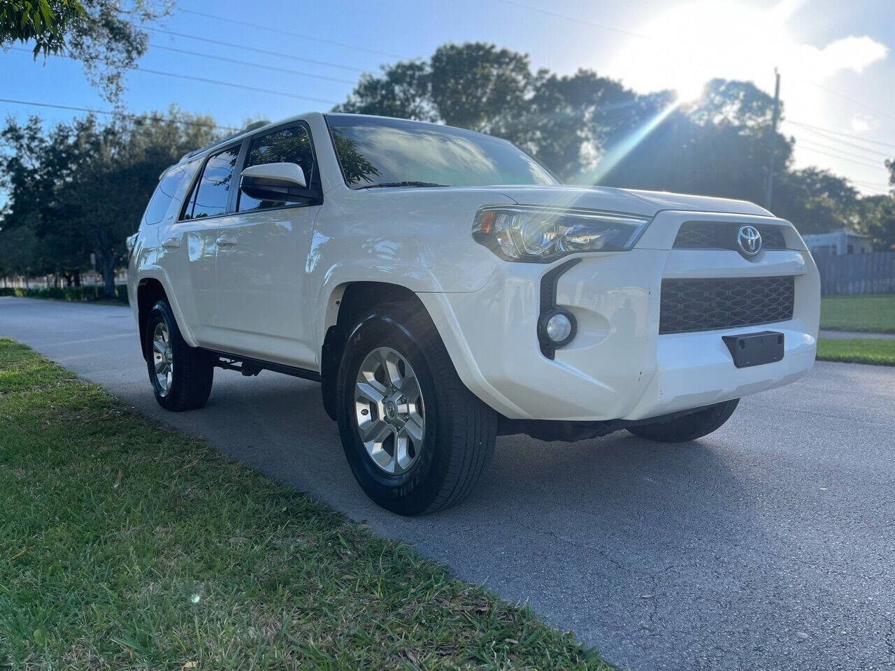 2016 Toyota 4Runner  - $19,140