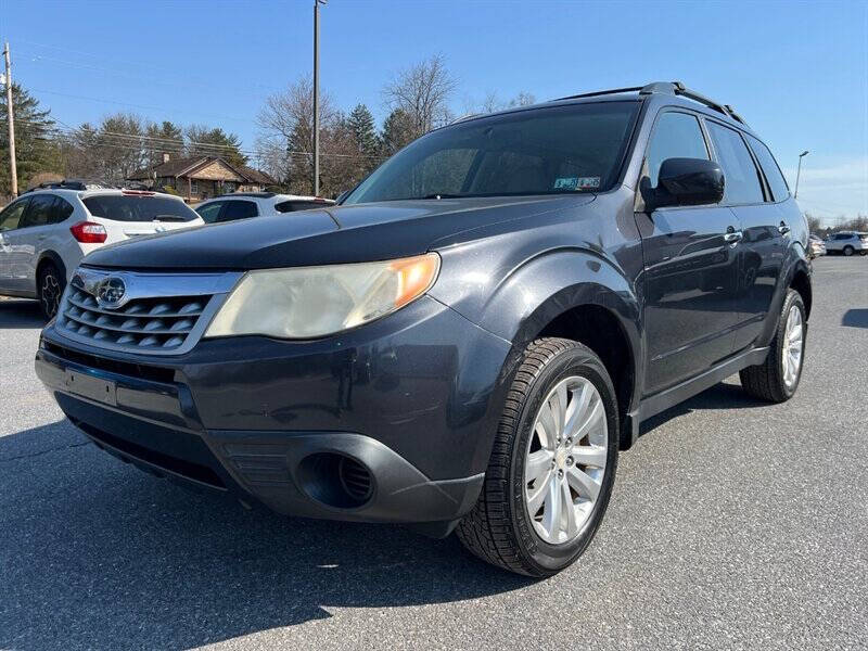 2012 Subaru Forester 2.5X Premium