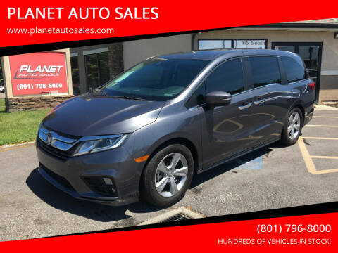 2018 Honda Odyssey for sale at PLANET AUTO SALES in Lindon UT