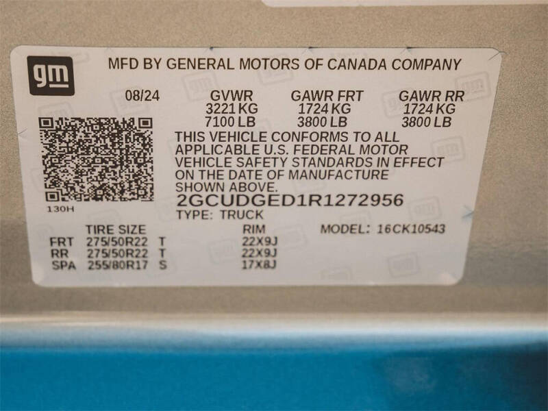 2024 Chevrolet Silverado 1500