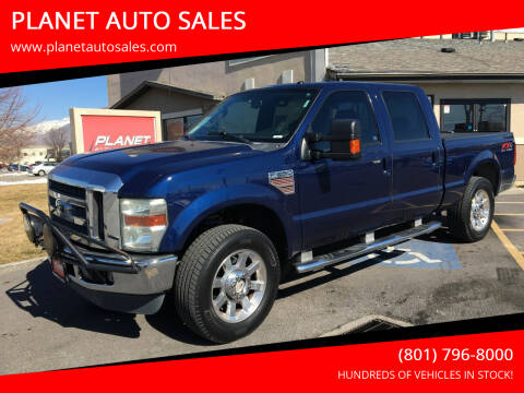 2010 Ford F-250 Super Duty for sale at PLANET AUTO SALES in Lindon UT