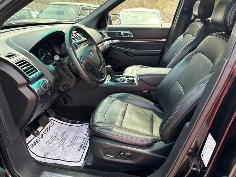 2017 Ford Explorer Limited