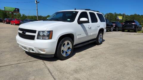 2013 Chevrolet Tahoe for sale at WHOLESALE AUTO GROUP in Mobile AL