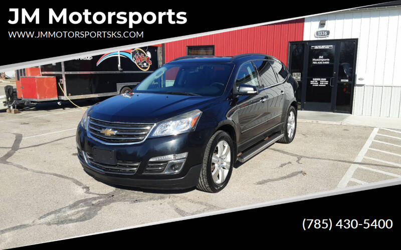 2015 Chevrolet Traverse for sale at JM Motorsports in Topeka KS