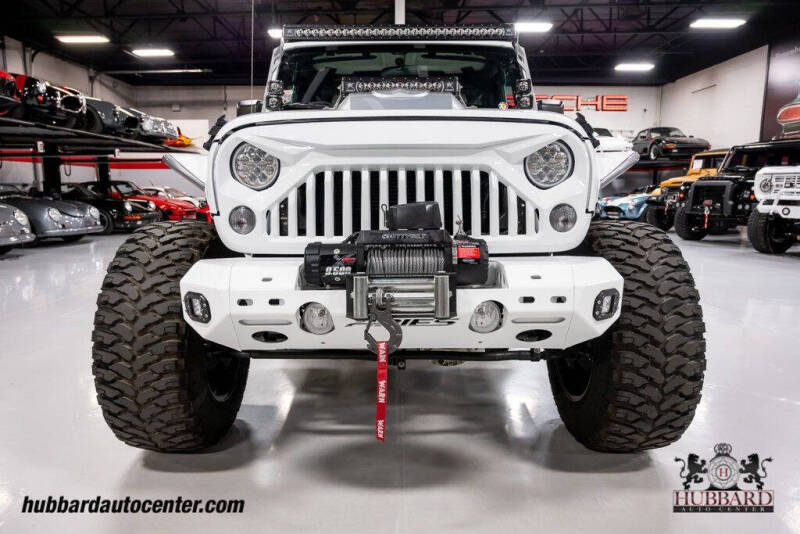 2018 Jeep Wrangler JK Unlimited Sport