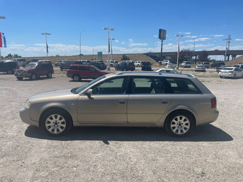 2001 Audi A6 for sale at GILES & JOHNSON AUTOMART in Idaho Falls ID