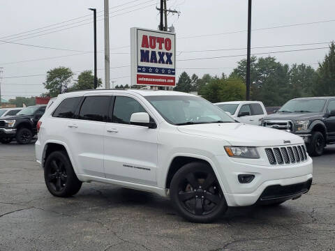 2015 Jeep Grand Cherokee for sale at Auto Maxx Kalamazoo in Kalamazoo MI