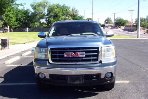 2007 GMC Sierra 1500 SLE1