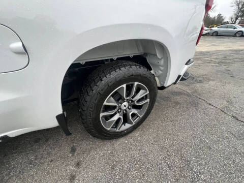 2021 Chevrolet Silverado 1500