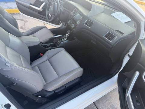 2015 Honda Civic EX-L