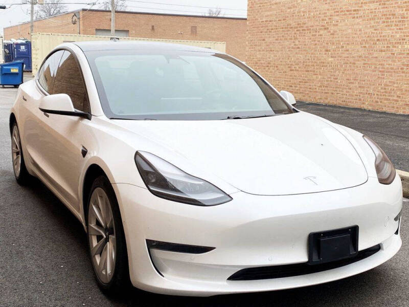 2021 Tesla Model 3 Long Range