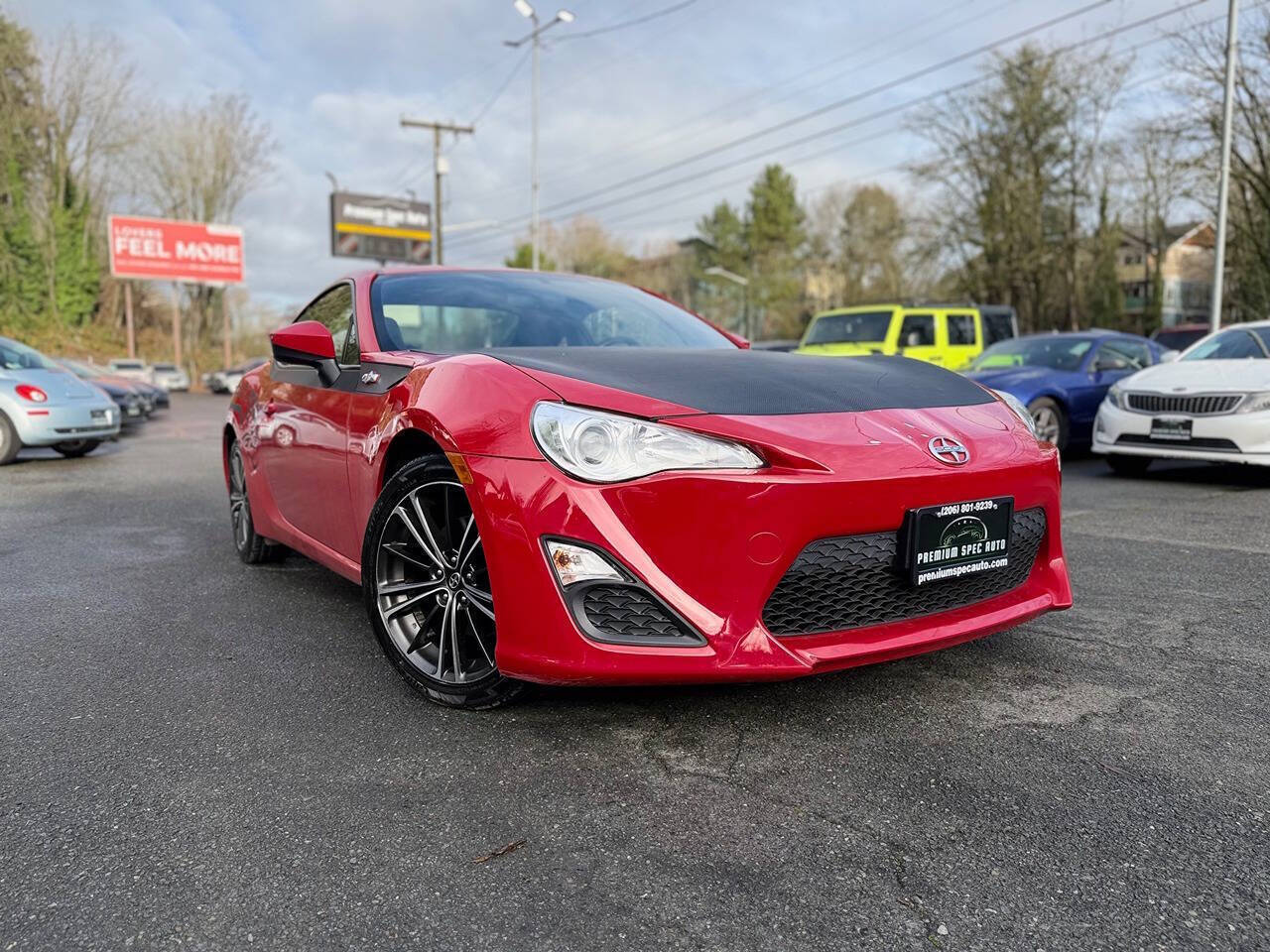 2013 Scion FR-S Base 2dr Coupe 6A's photo