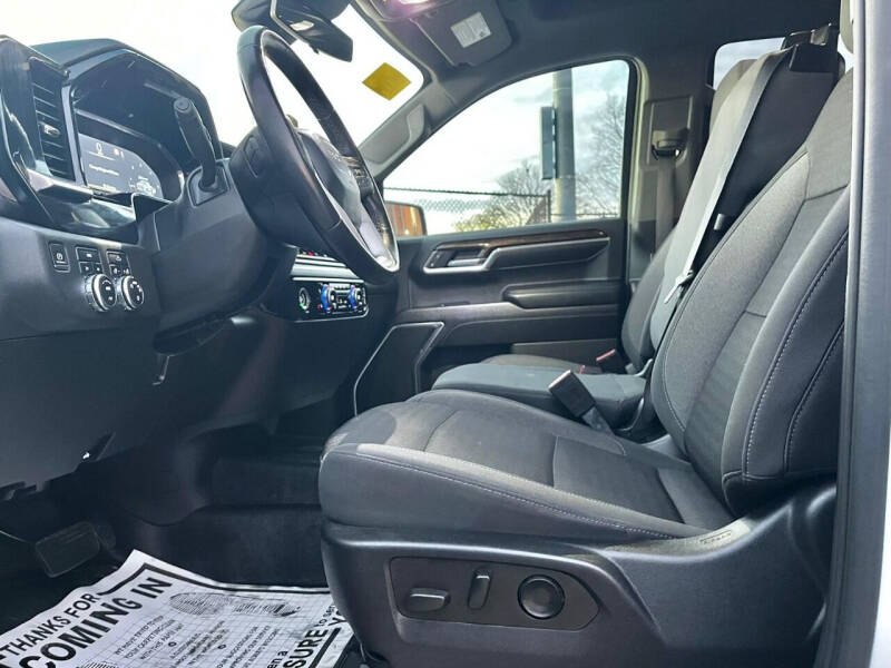 2022 GMC Sierra 1500 SLE