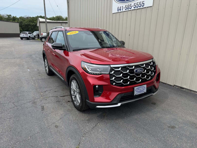 2026 Ford Explorer Platinum