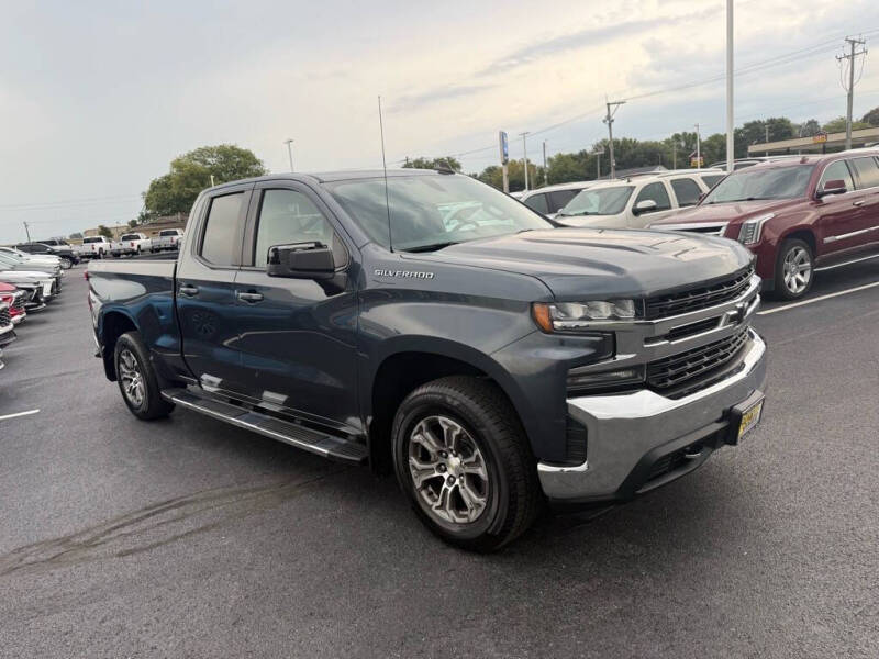 2019 Chevrolet Silverado 1500 LT
