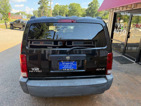 2008 Dodge Nitro SXT