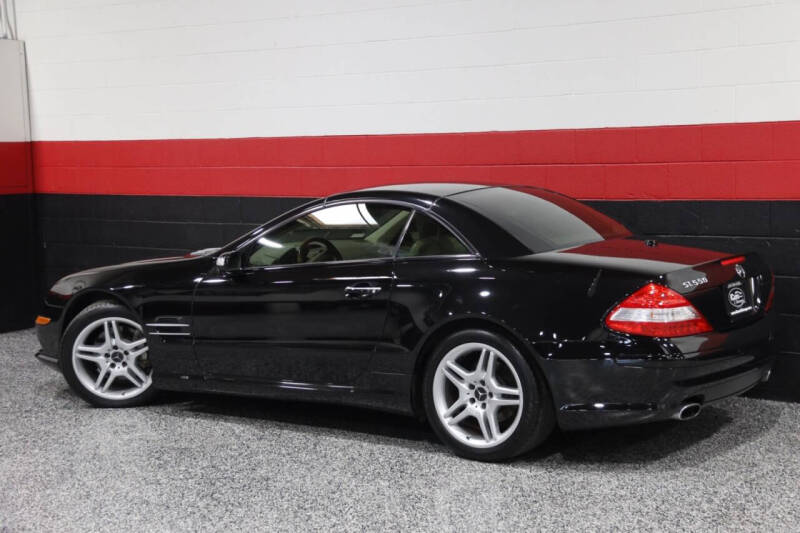 2007 Mercedes-Benz SL-Class SL 550