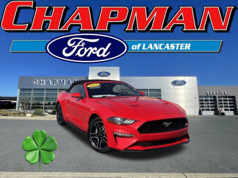 2022 Ford Mustang for sale at CHAPMAN FORD LANCASTER in East Petersburg PA
