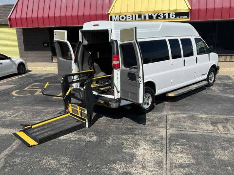 2010 Chevrolet Express LT 3500