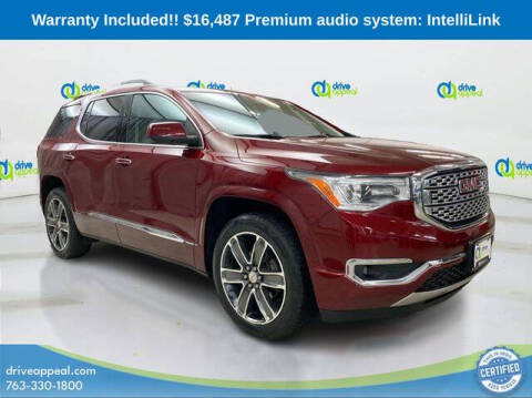 2017 GMC Acadia Denali