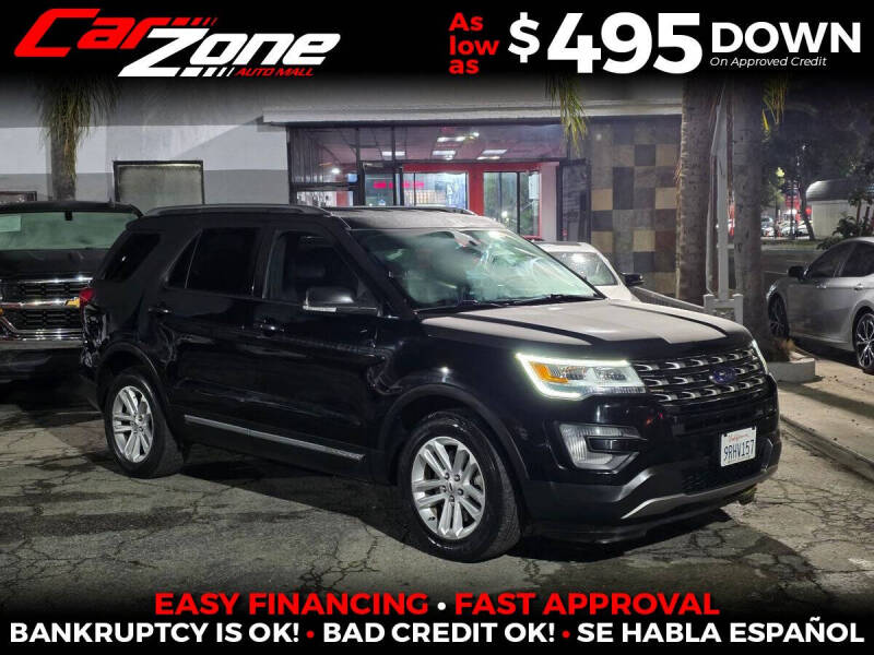 2017 Ford Explorer XLT