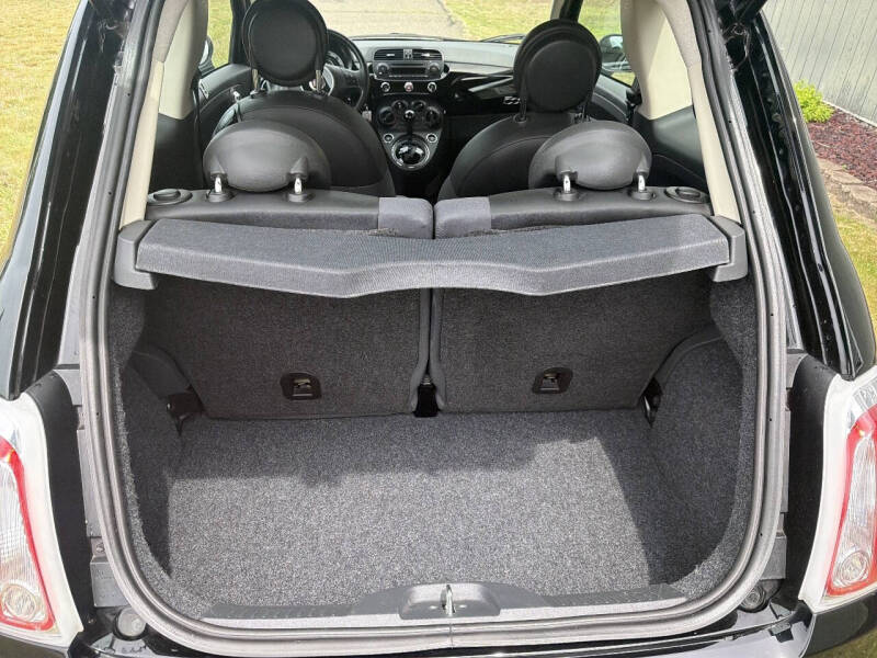 2015 FIAT 500 Pop