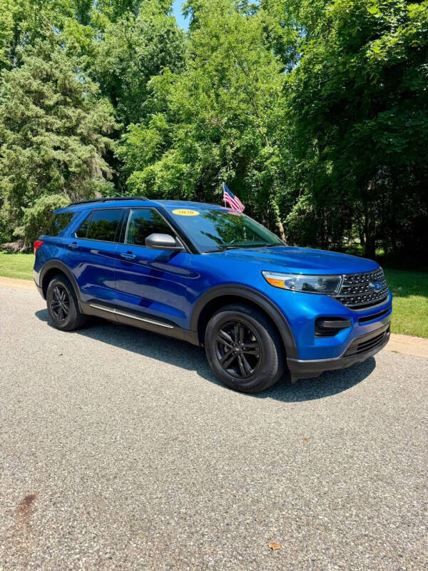 2020 Ford Explorer XLT