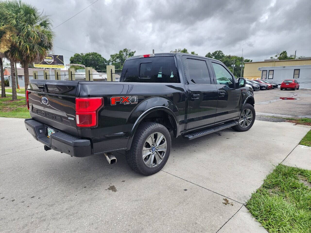 2018 Ford F-150 for sale at Bascarshop in Tampa, FL