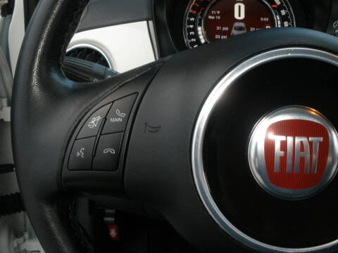 2016 FIAT 500 Easy