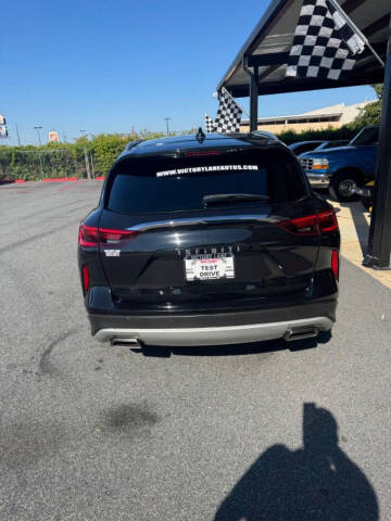 2019 Infiniti QX50 Essential