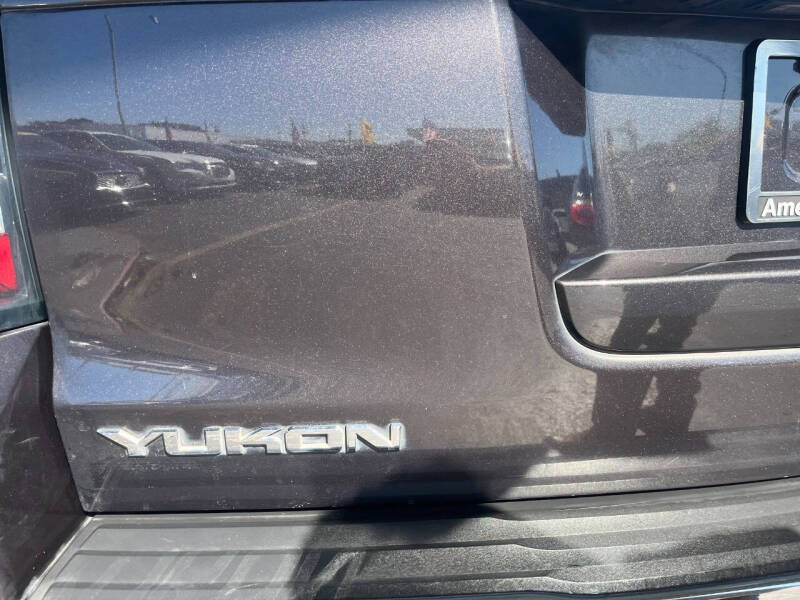 2018 GMC Yukon Denali