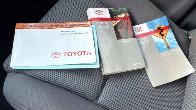 2015 Toyota Tacoma PreRunner V6