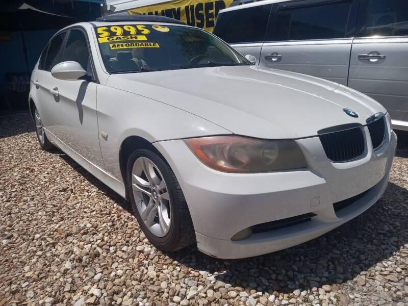 2008 BMW 3 Series for sale at AFFORDABLE AUTO SALES OF STUART in Stuart FL