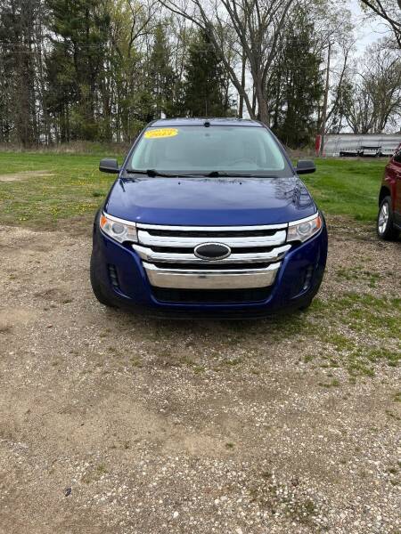 2013 Ford Edge for sale at Hillside Motor Sales in Coldwater MI