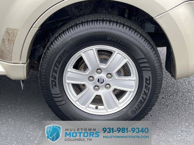 2010 Mercury Mariner I4