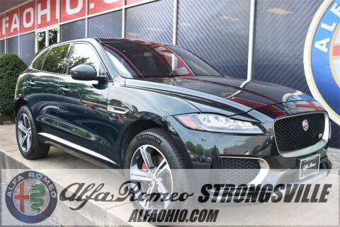 2017 Jaguar F-PACE for sale at Alfa Romeo & Fiat of Strongsville in Strongsville OH
