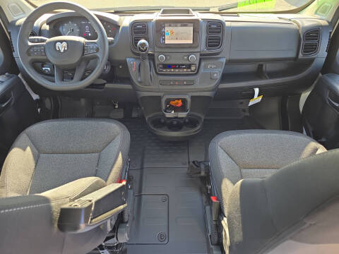 2025 RAM ProMaster