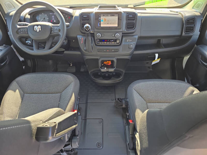 2025 RAM ProMaster