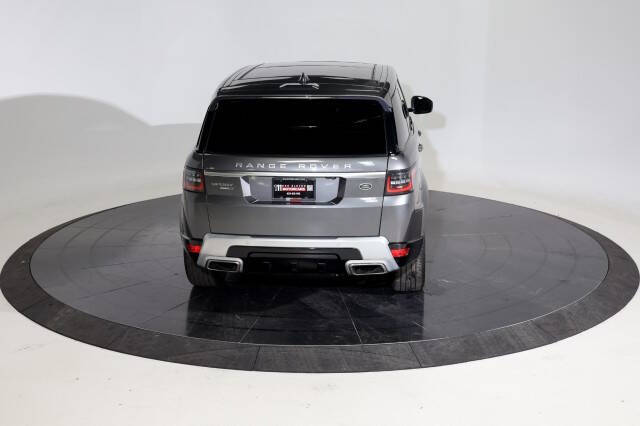 2018 Land Rover Range Rover Sport HSE