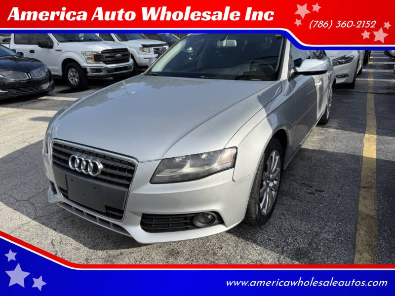 2012 Audi A4 Premium's photo