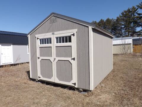  10 X 12 PAINTED UTILITY for sale at Extra Sharp Autos in Montello WI